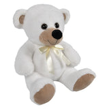 Plush Sitting Mink Bear