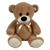 Plush Sitting Mink Bear