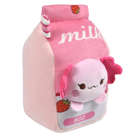 Milk Carton Plush 6.5"