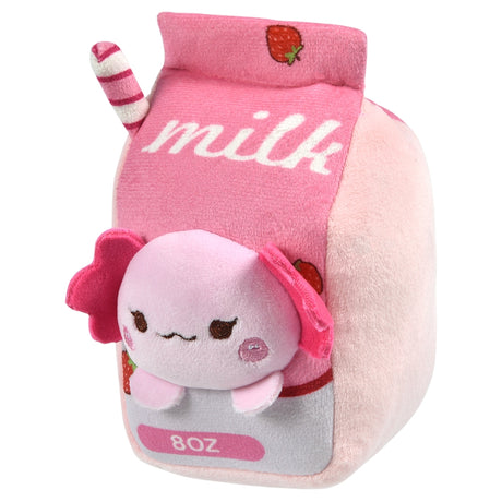 Milk Carton Plush 6.5"