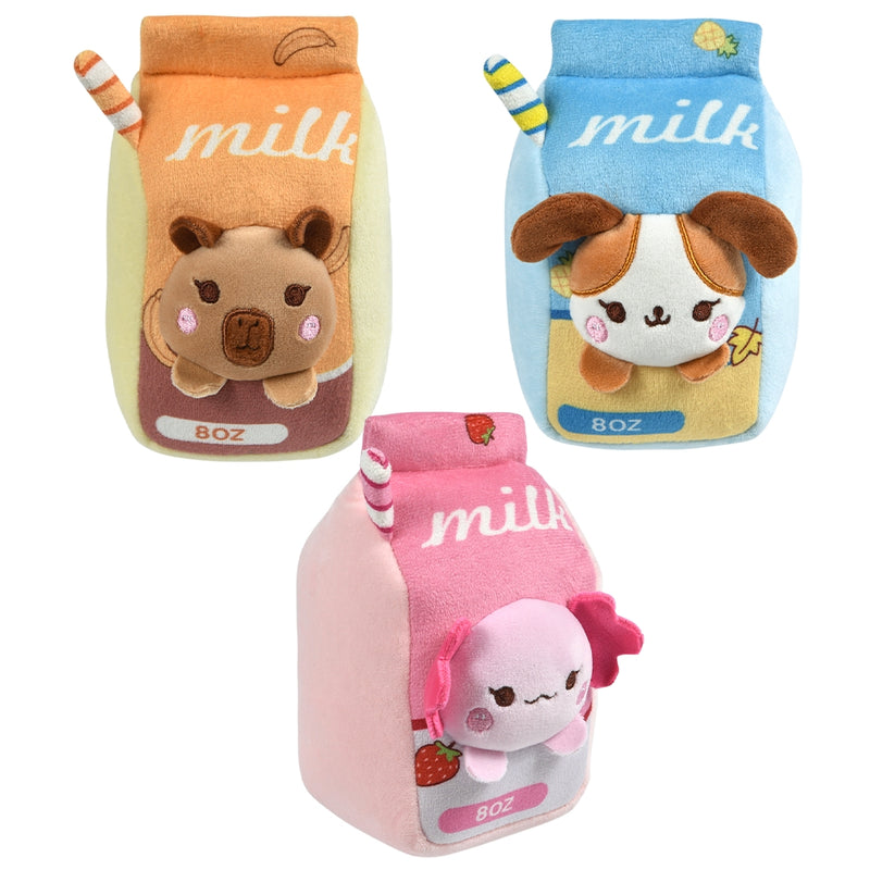 Milk Carton Plush 6.5"