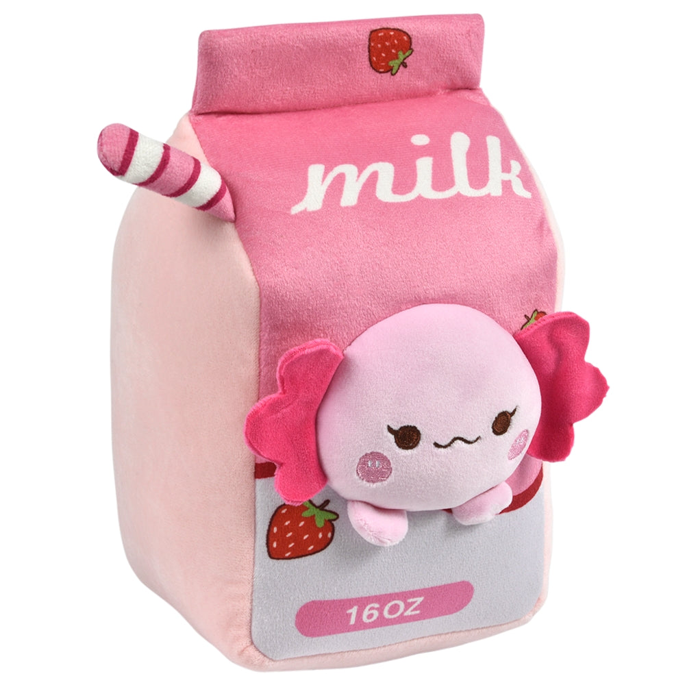 Milk Carton Plush 10"