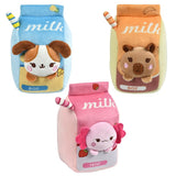 Milk Carton Plush 10"