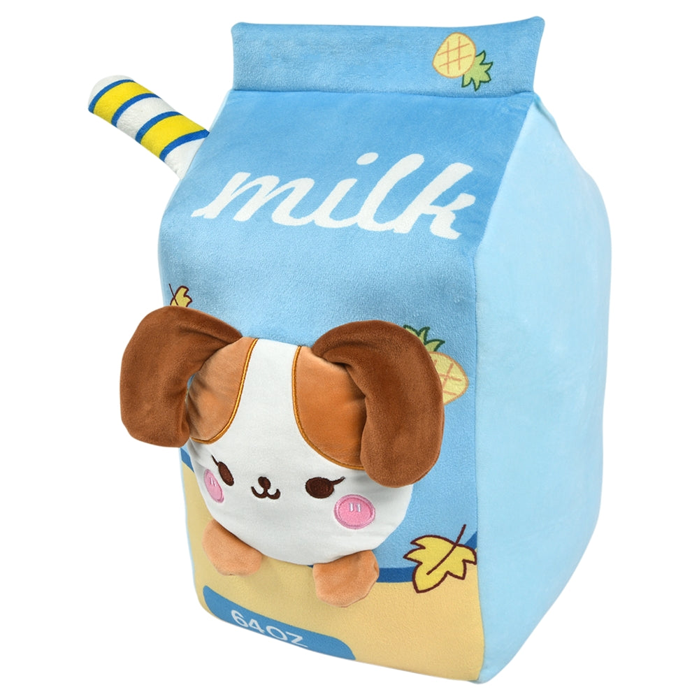 Milk Carton Plush 18" (Assorted)