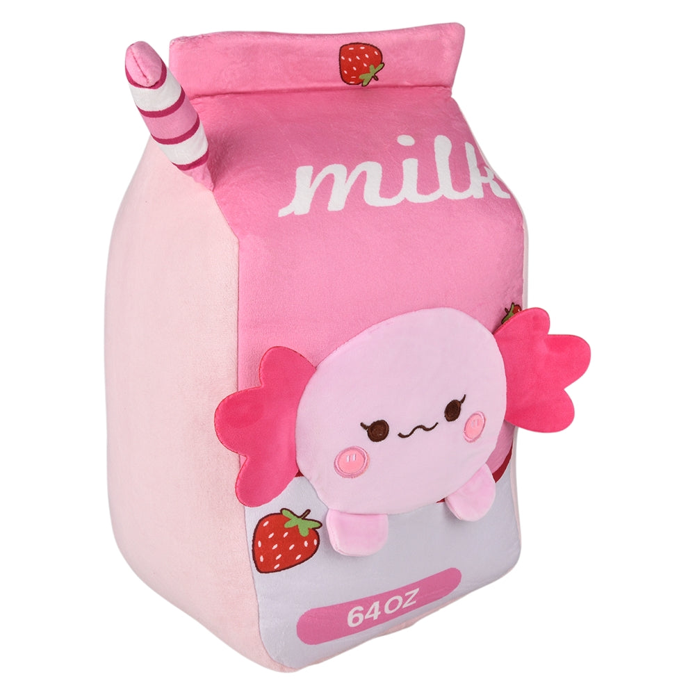 Milk Carton Plush 18" (Assorted)