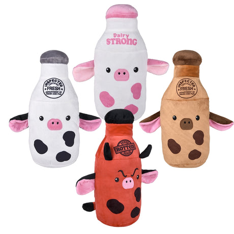 Milk Bottle Plush 11"