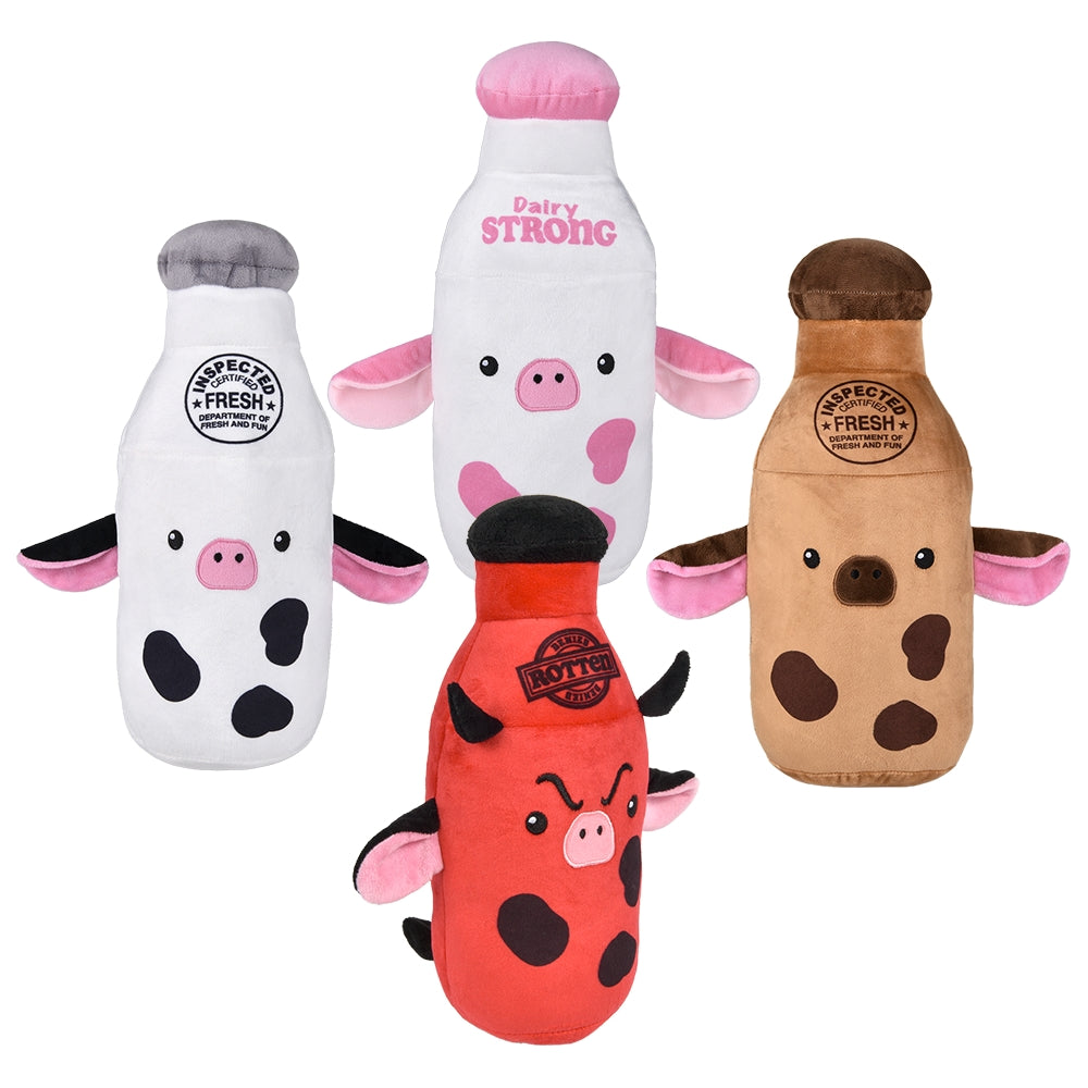 Milk Can Plush 15"
