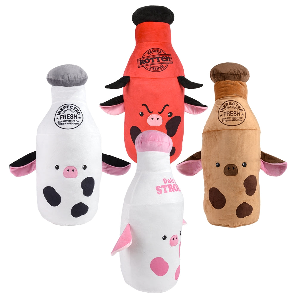 Milk Can Plush 24" Super Stuffed
