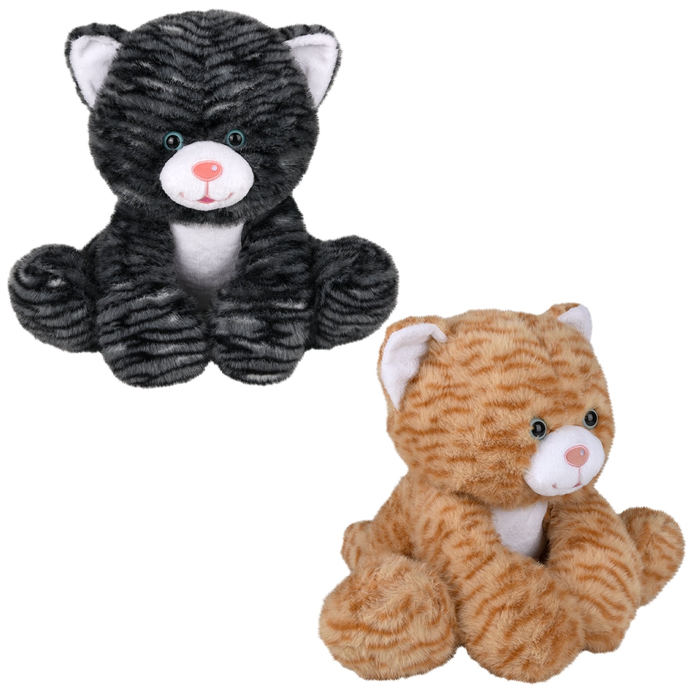 Plush Mink Cats 15.5"