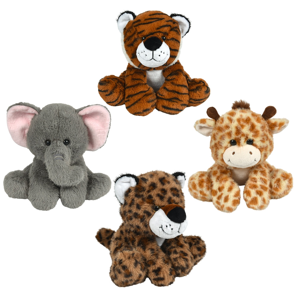 Mink Jungle Plush 12"
