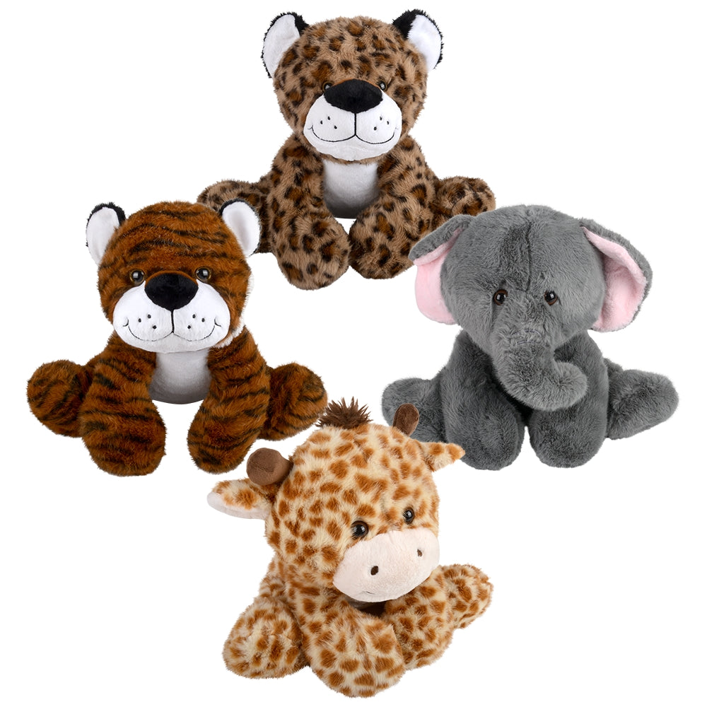 Mink Jungle Plush 15.5" (1 PC)