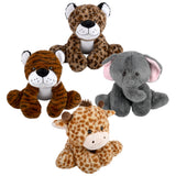 Mink Jungle Plush 15.5" (1 PC)