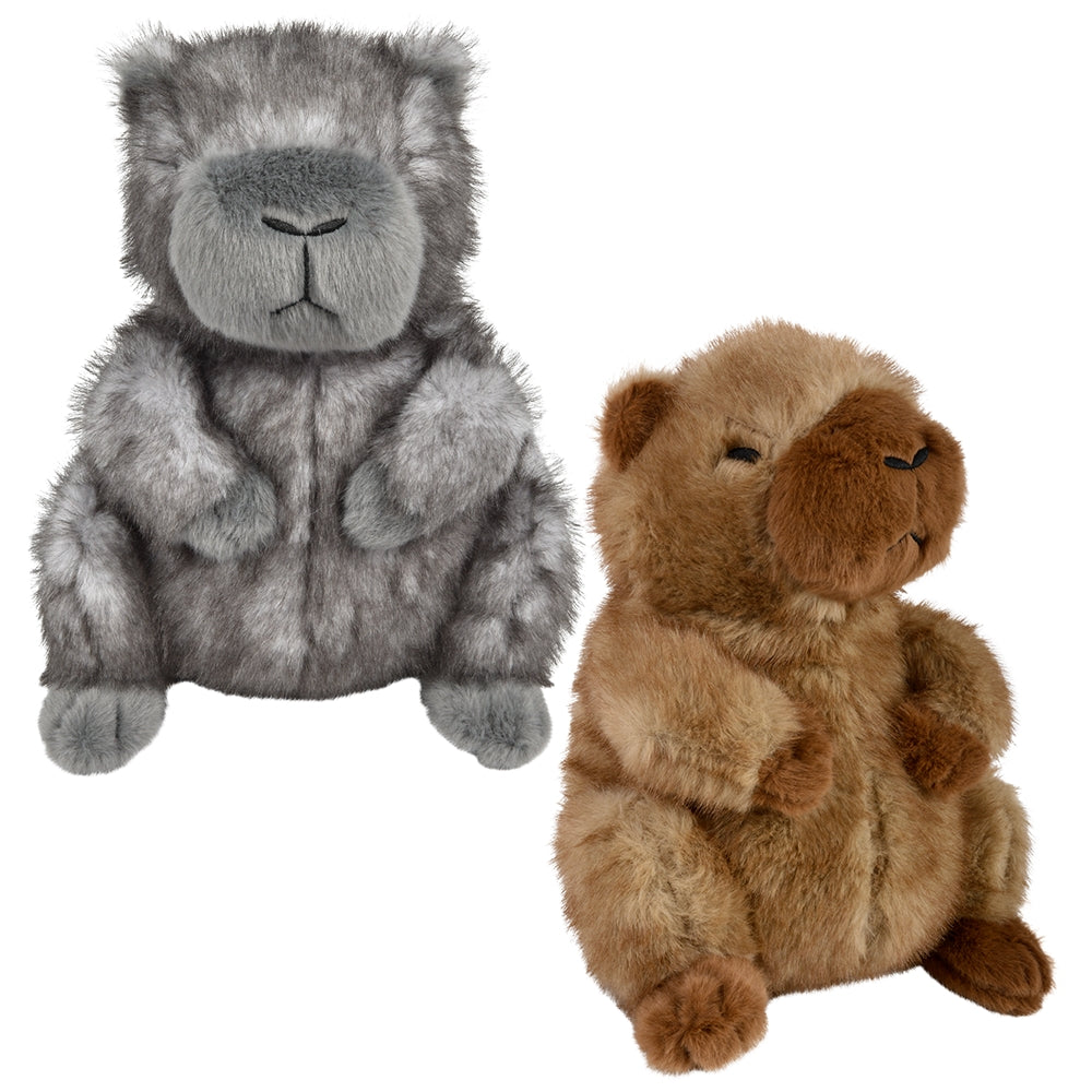 Capybara Plush 10" Mink