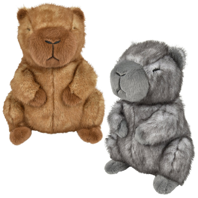 Capybara Plush 12" Mink