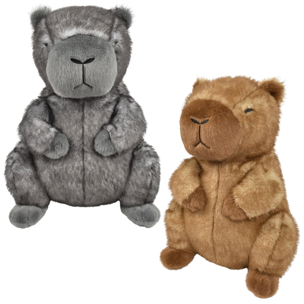 Mink Capybara Plush 13.5"