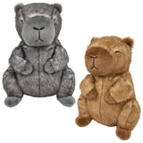Mink Capybara Plush 13.5"