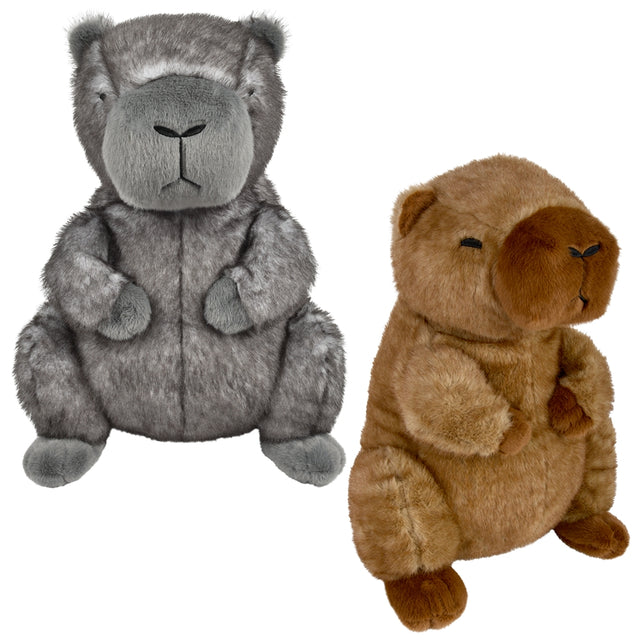 Capybara Plush 17" Mink (1 PC)