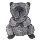 Capybara Plush 23" Mink