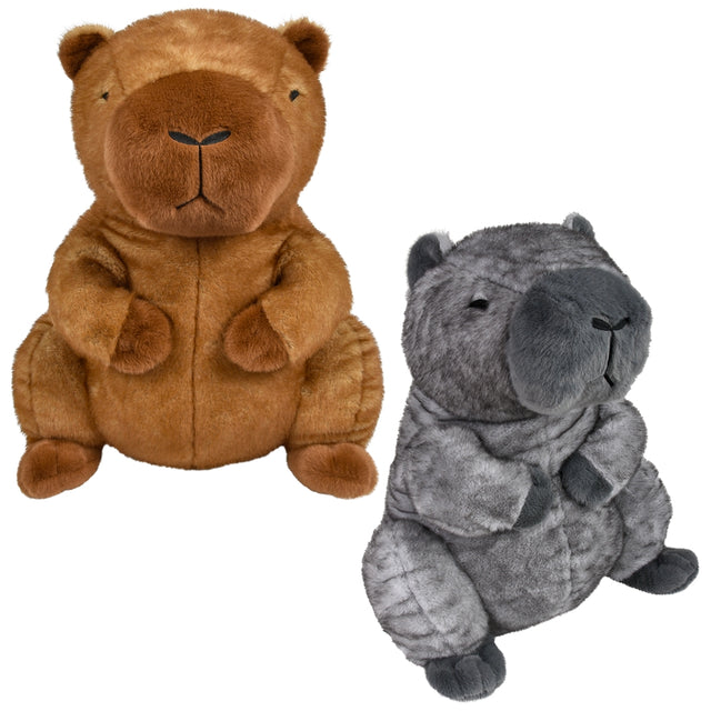 Capybara Plush 23" Mink