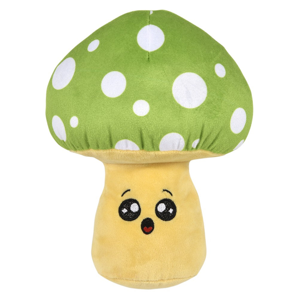 Plush Mushroom Stuffed Toy 8"