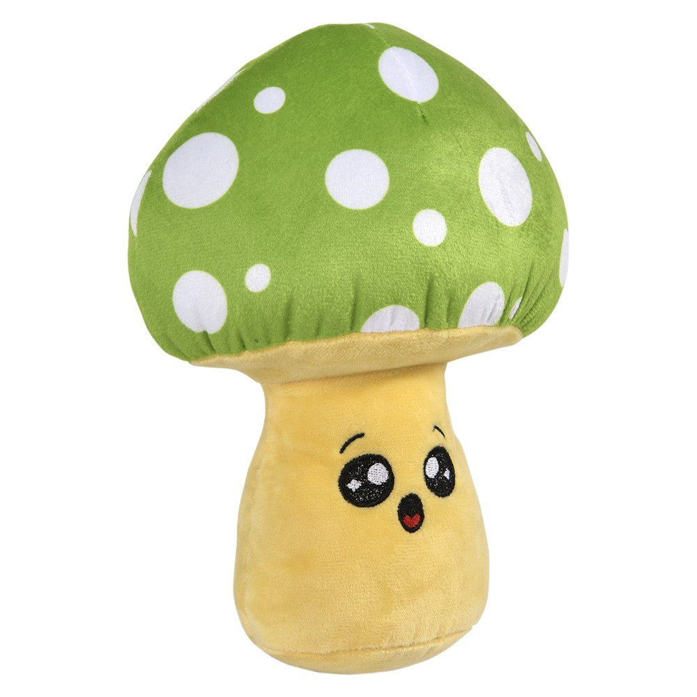 Plush Mushroom Stuffed Toy 8"