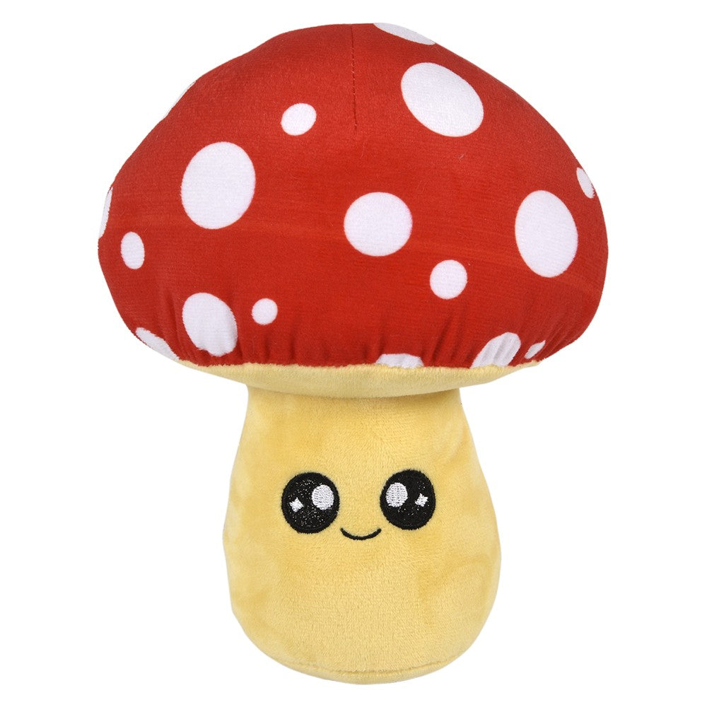 Plush Mushroom Stuffed Toy 8"