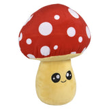 Plush Mushroom Stuffed Toy 8"