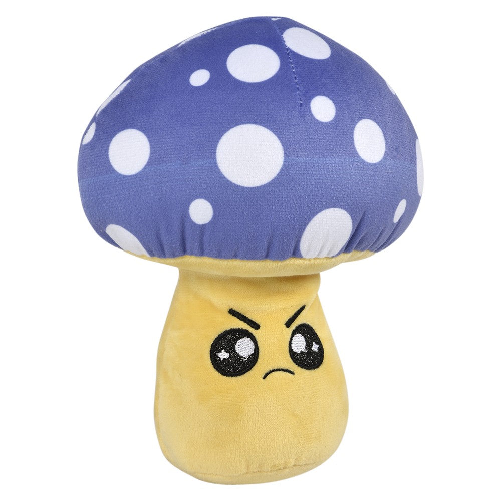 Plush Mushroom Stuffed Toy 8"