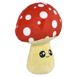 Plush Mushroom 10"