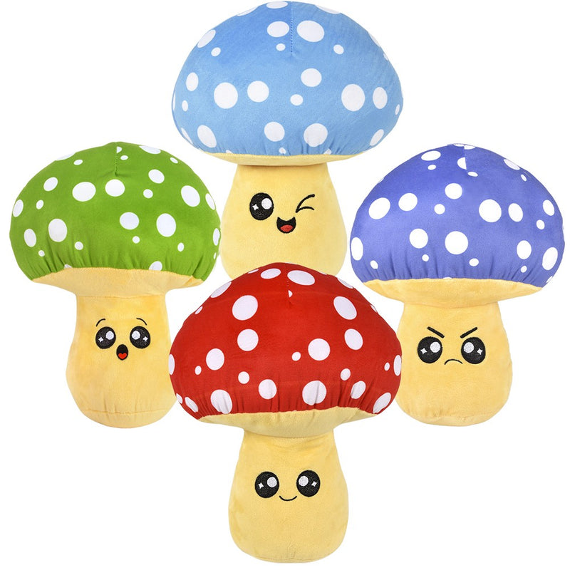 Plush Mushroom 12"