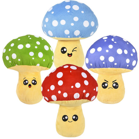 Plush Mushroom 12"