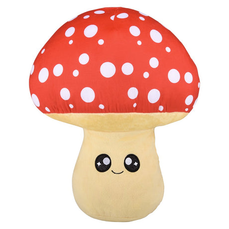 Plush Mushroom Stuffed Toy 15"