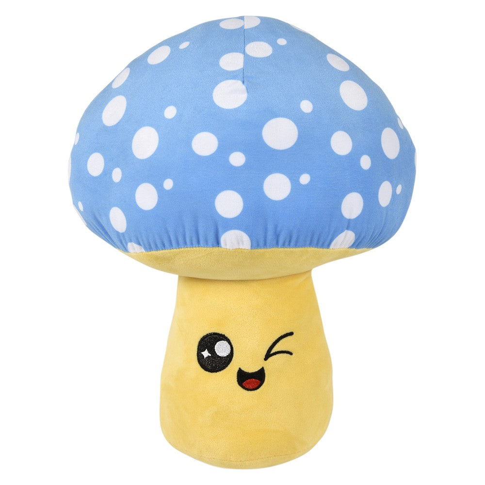 Plush Mushroom Stuffed Toy 15"