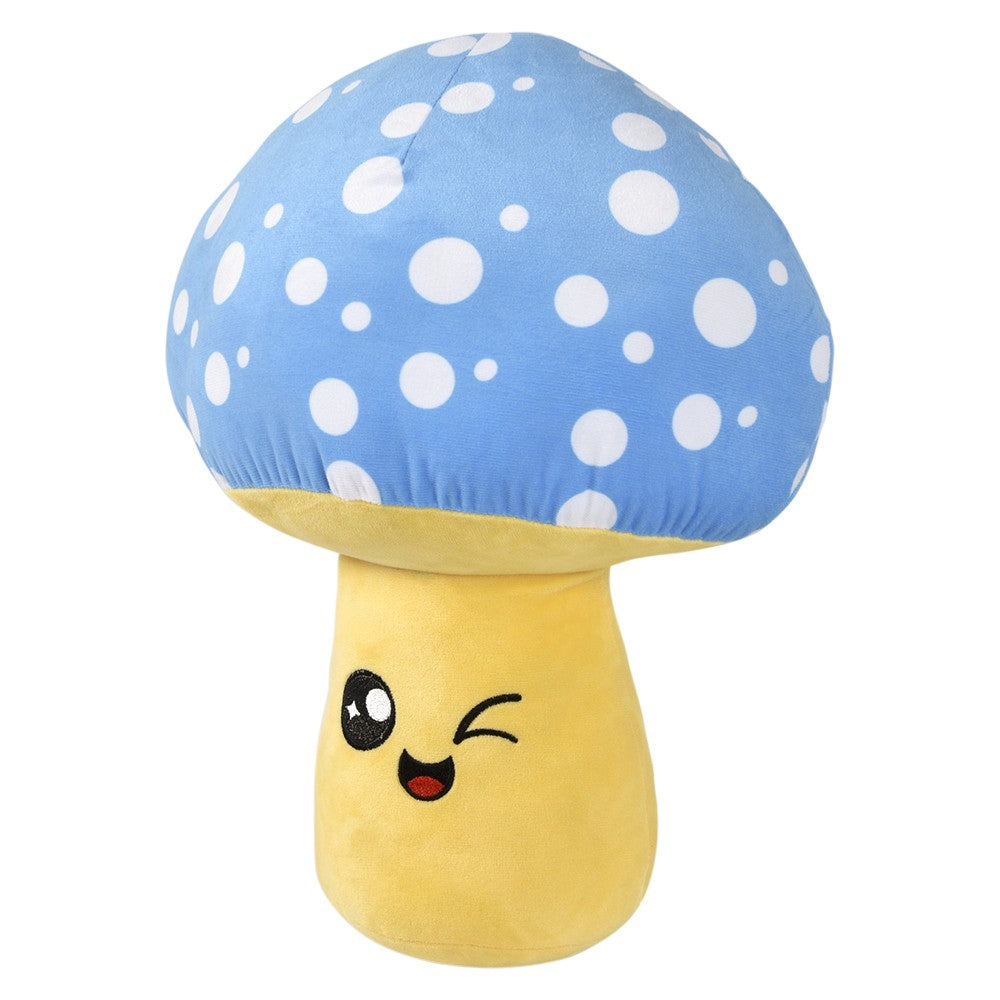 Plush Mushroom Stuffed Toy 15"
