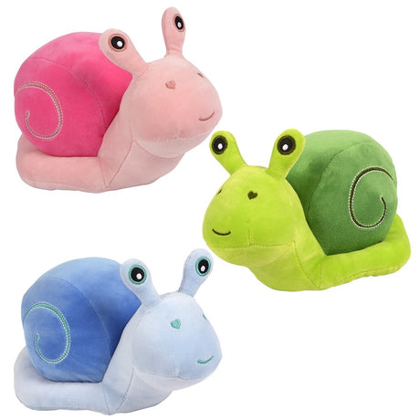 Plush Snail 9" (1 PC)