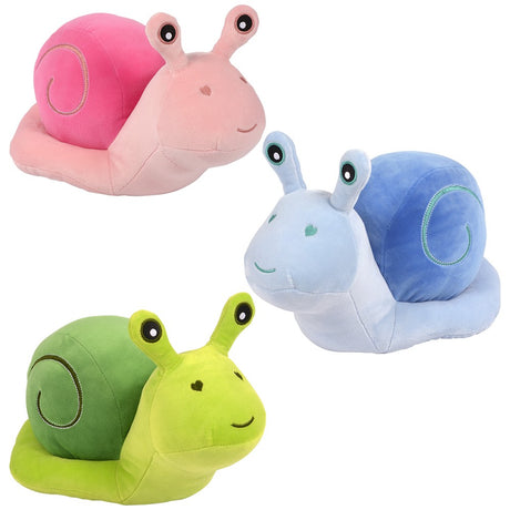 Plush Snail 12"