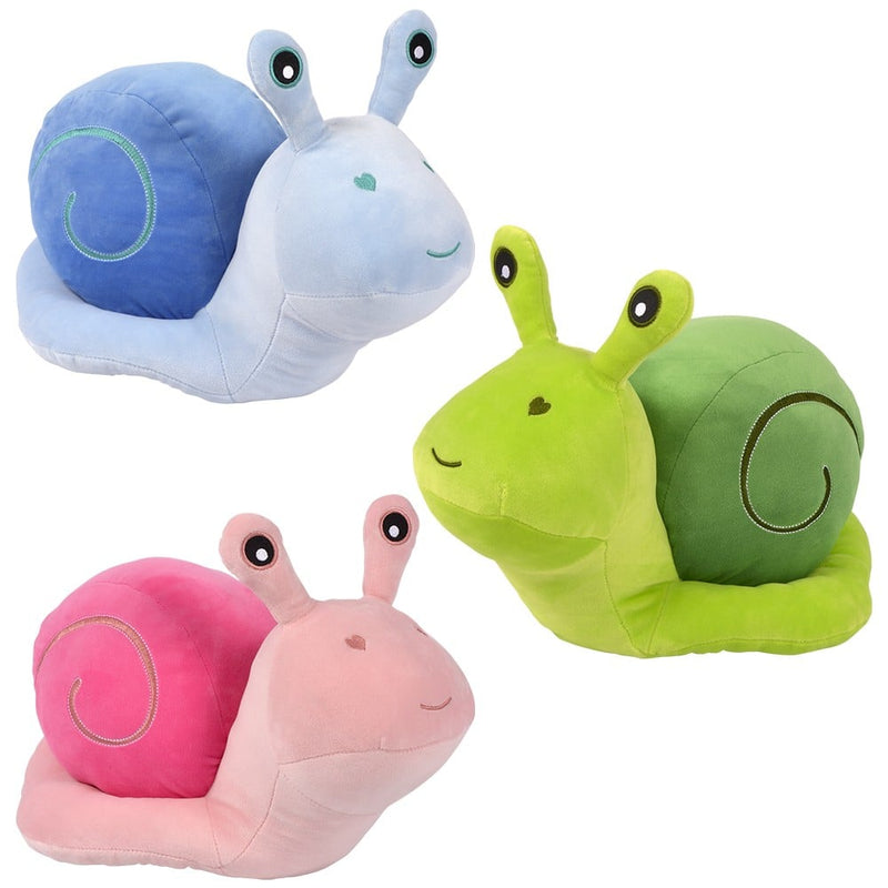 Plush Snail 14"