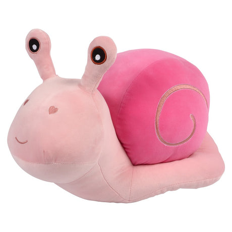 Plush Snail Stuffed Animal (18" Single Piece)