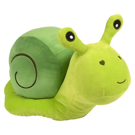 Plush Snail Stuffed Animal (18" Single Piece)