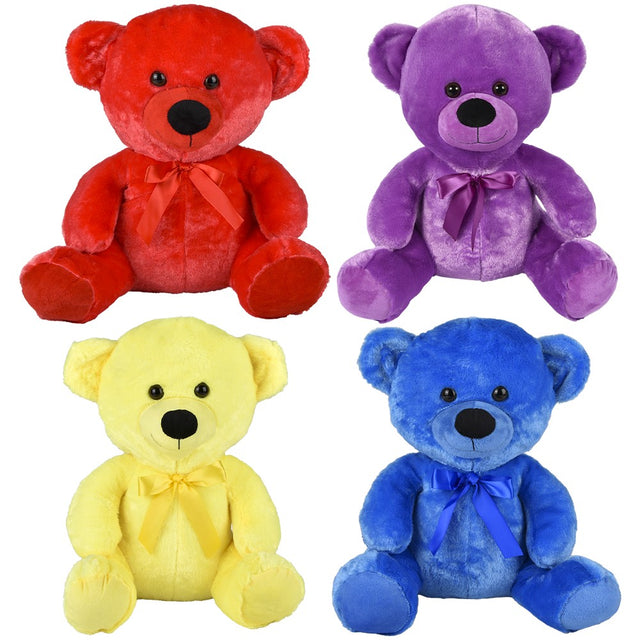 Crayon Bear Plush 15"
