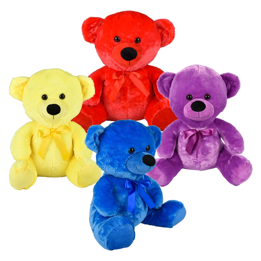 Crayon Bear Plush 15"