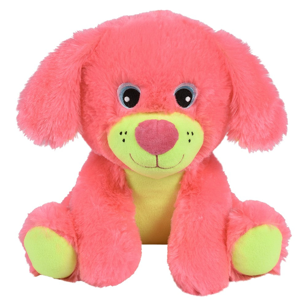 Neon Animal Plush Assortment (11 in)