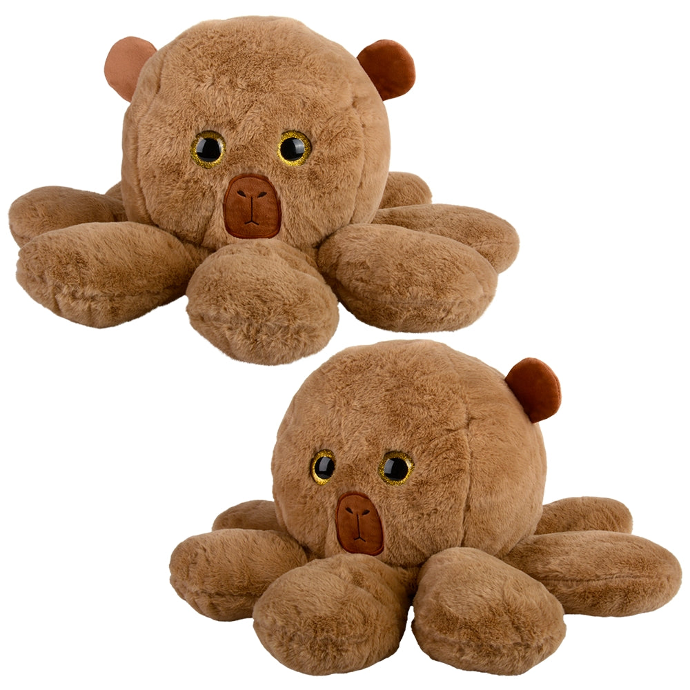 Octo-Capybara Plush 19" (1 PC)