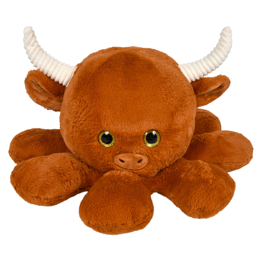 Plush Octo-Highland Cow (1 PC)