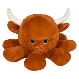 Plush Octo-Highland Cow (1 PC)