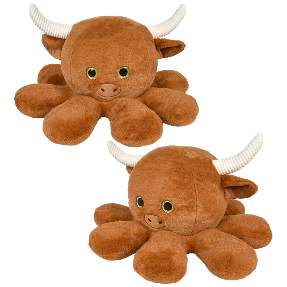 Highland Cow Plush 25" Octo-Highland Cow (SS)