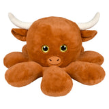 Plush Highland Cow (28.5" Super Stuffed)
