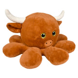 Plush Highland Cow (28.5" Super Stuffed)