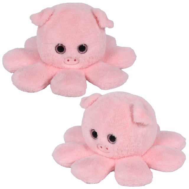 Plush Octo-Pig 10"