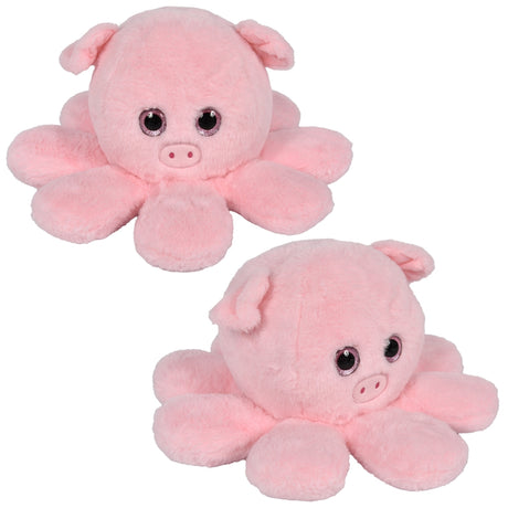 Plush Octo-Pig 12"